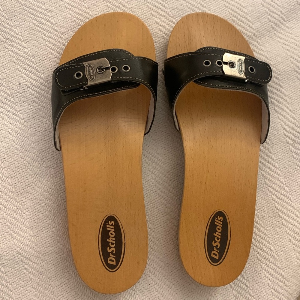 Dr. Scholl’s Original Exercise Sandal Black